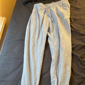 Nike blue sweatpants size  medium